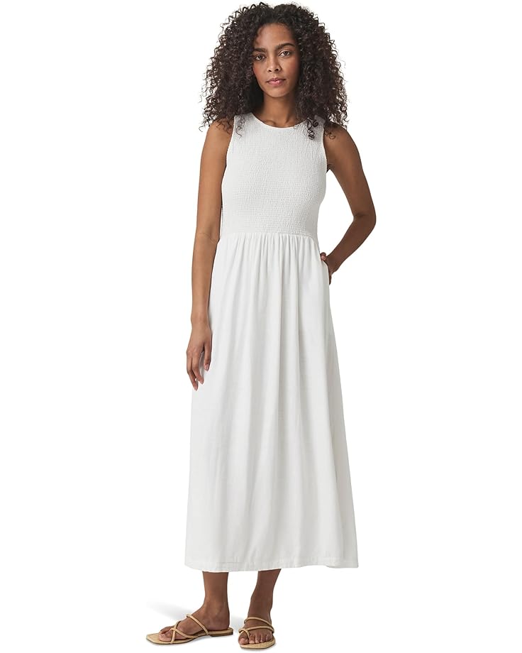 

Платье Splendid Malibu Smocked Dress, белый