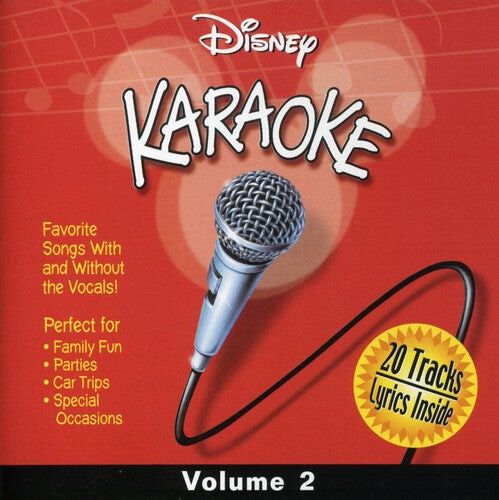 

CD диск Disney Karaoke 2 / Various: Disney Karaoke, Vol. 2