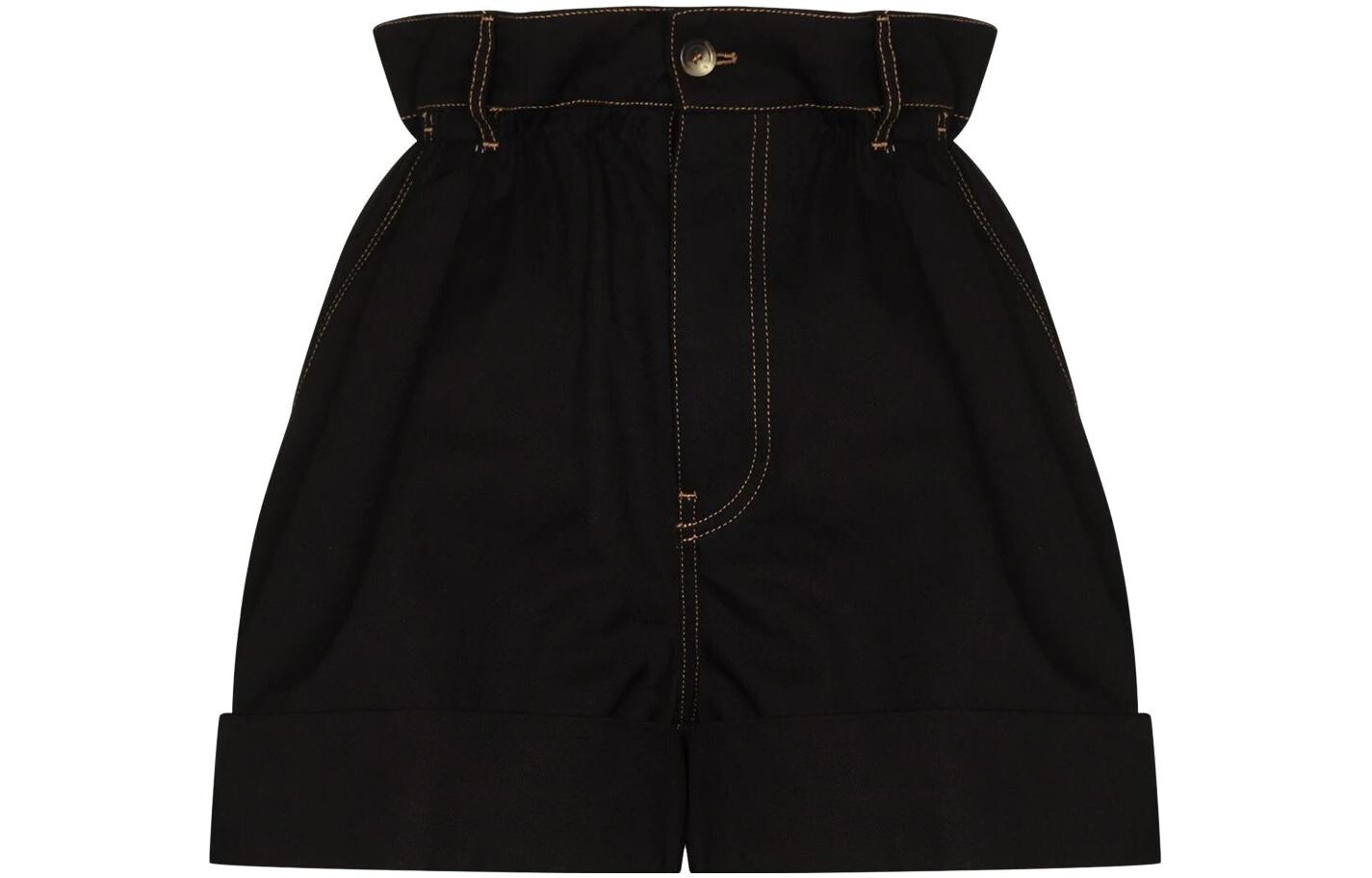 

Джинсовые шорты женские черные Miu Miu