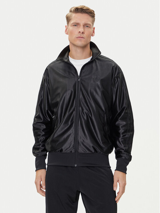 

Свитшот loose fit Firebird Metallic JW5960 Adidas, чёрный