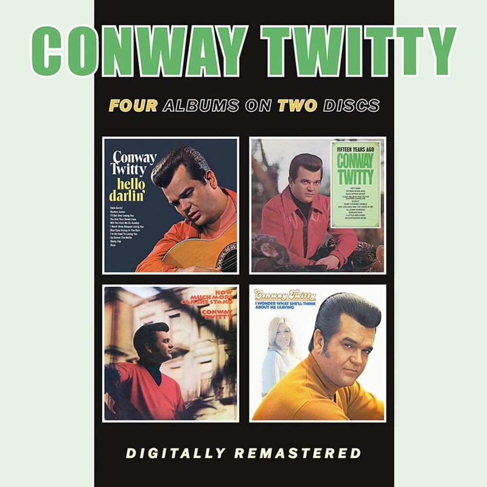 

Диск CD Hello Darlin' / Fifteen Years Ago / How Much More Can She Stand / I Wonder What She'll Think About Me Leaving - Conway Twitty