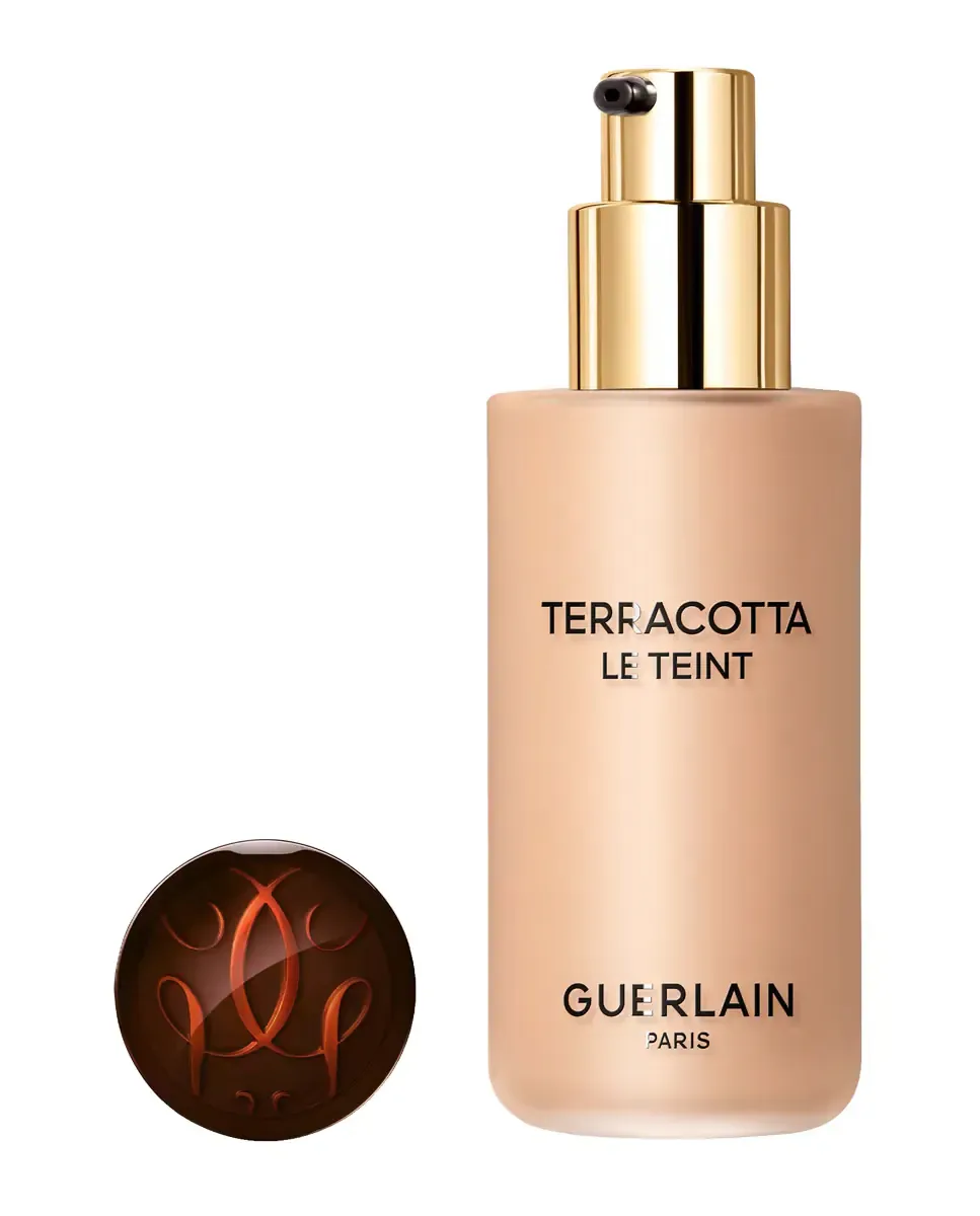 Тональная основа для макияжа Terra 25 Glow Flui 35 мл Guerlain, 3N Neutral / Neutre — фото 2
