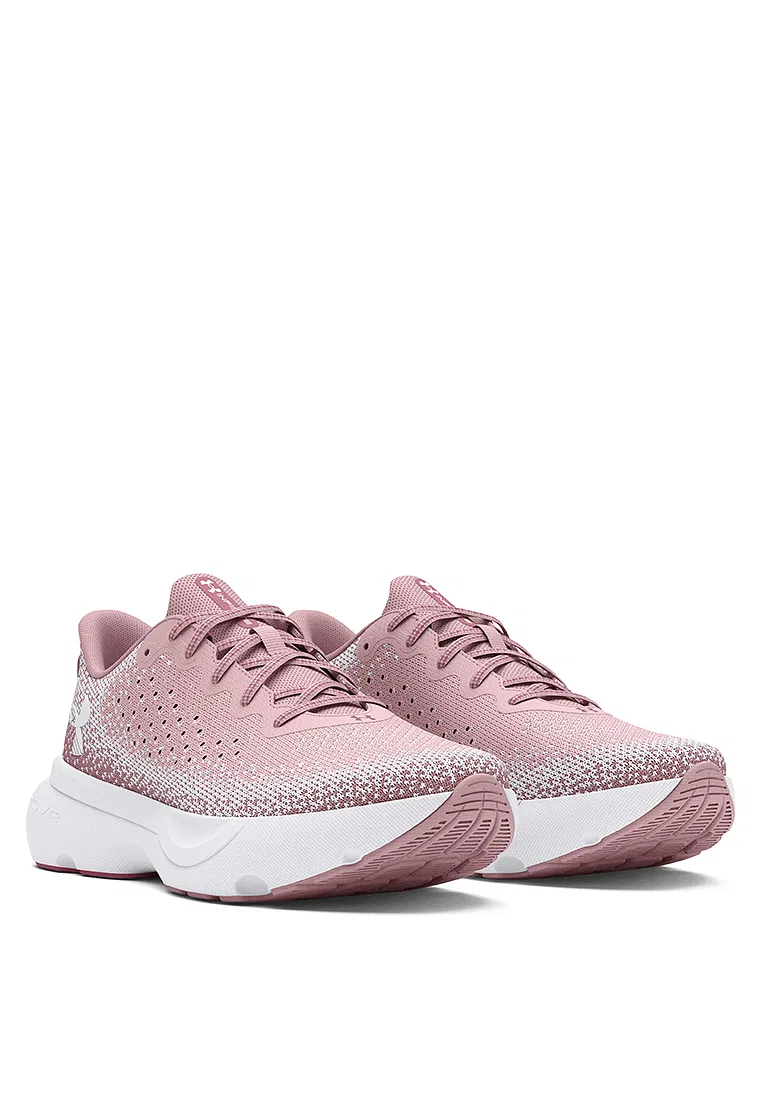 Кроссовки, Infinite Shoes Under Armour, белый/розовый/розовый — фото 2