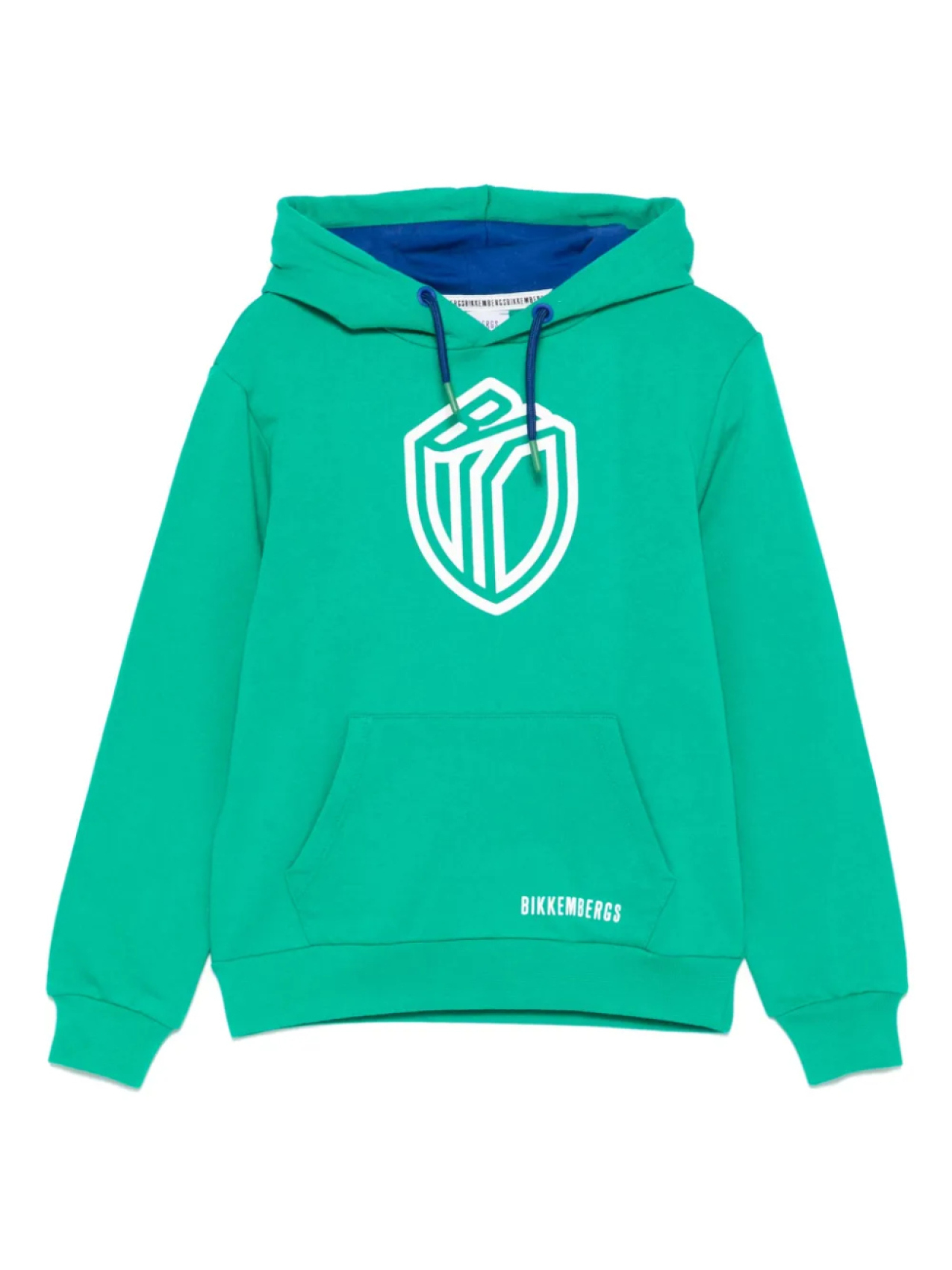 

Толстовка с логотипом BIKKEMBERGS KIDS, зеленый