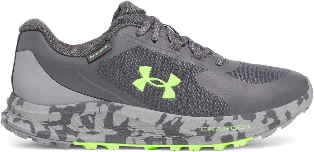 

Мужские трейловые кроссовки Under Armour Charged Bandit Trail 3 с защитой от дождя, зеленый