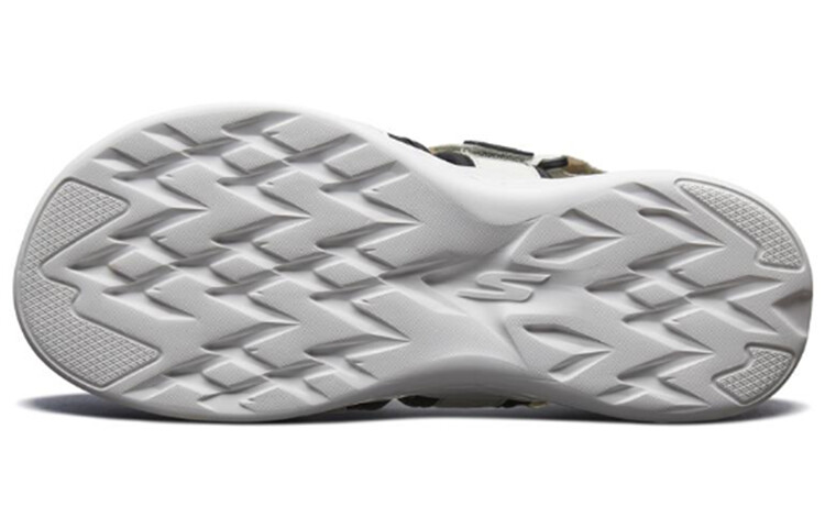 Пляжные сандалии ON THE GO мужские черные/кремовые Skechers — фото 4