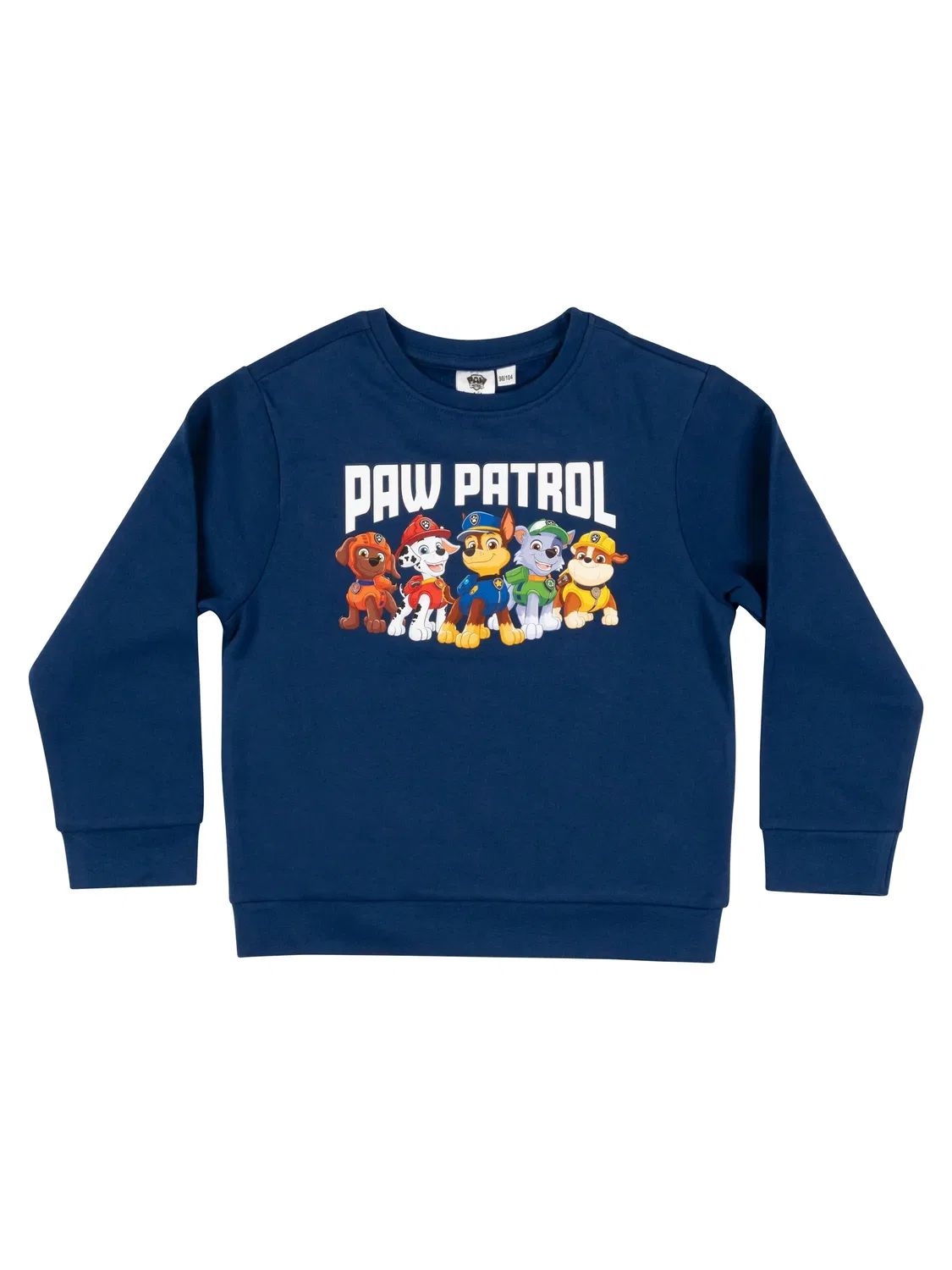 Свитшот с принтом Paw Patrol, синий — фото 2