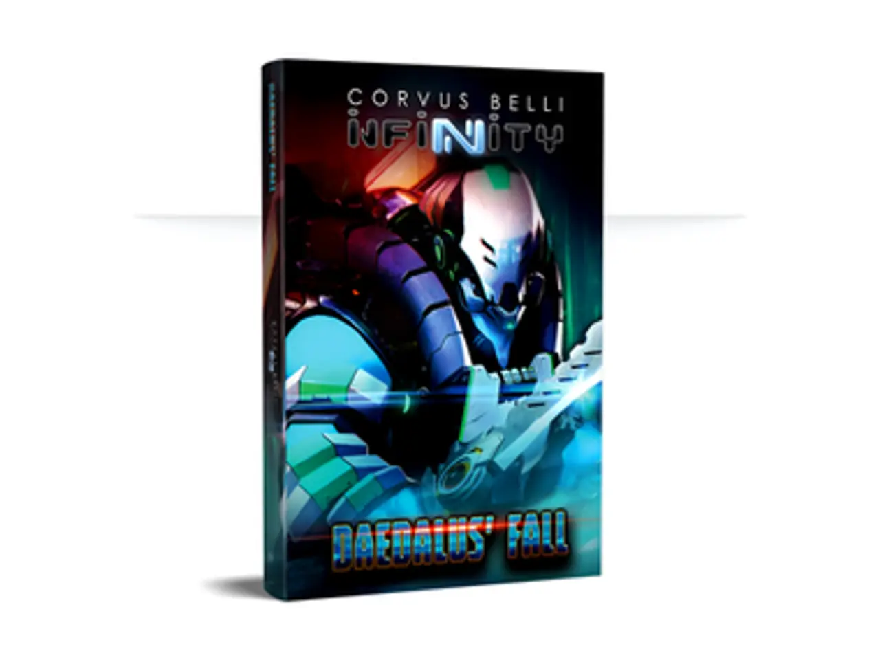 

Миниатюра Infinity: Daedalus' Fall (Hardcover) w/ Brawlers Promo Figure