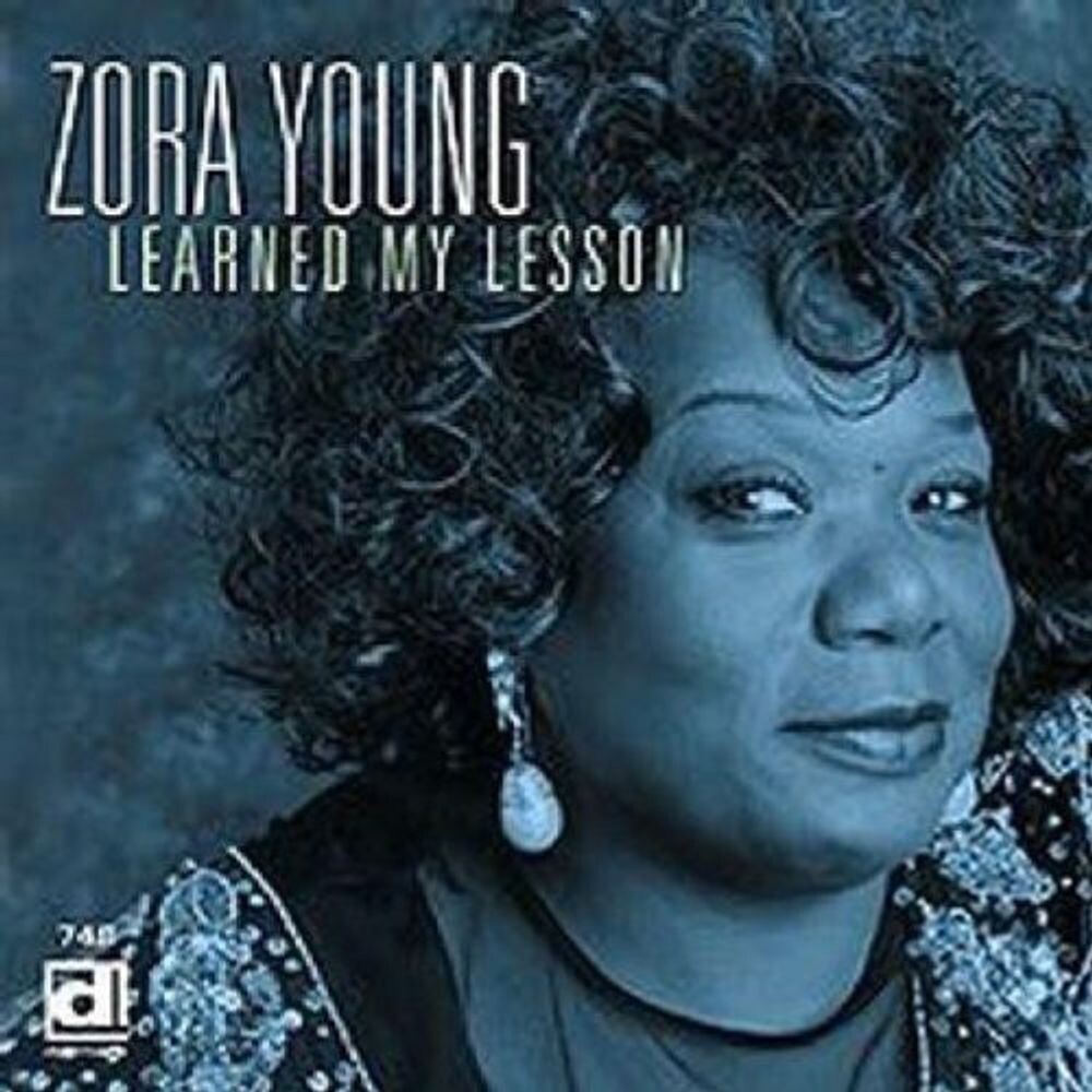 

Диск CD Learned My Lesson - Zora Young