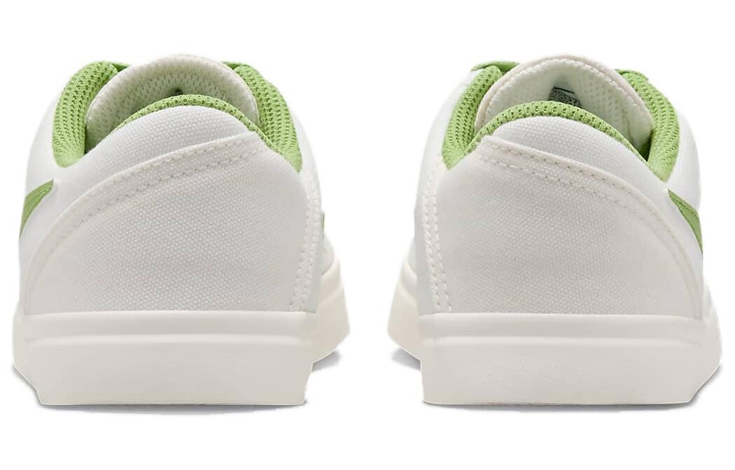 Женские кроссовки для скейтбординга в клетку Nike SB Check, White/Green — фото 4