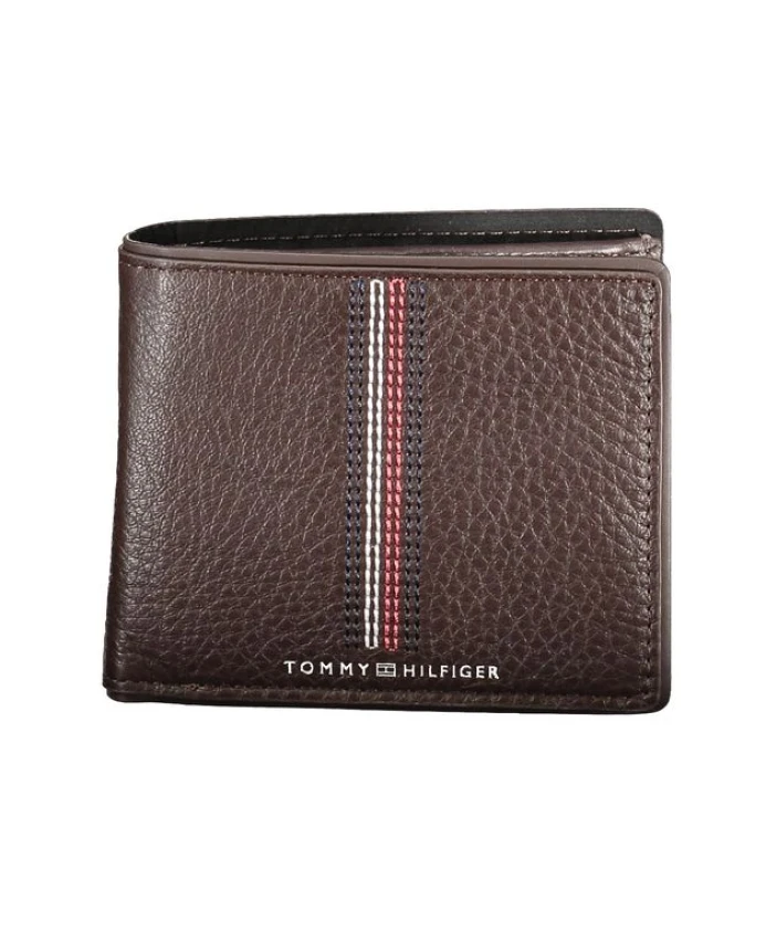 

Кожаный кошелек to-32193 Tommy Hilfiger, коричневый