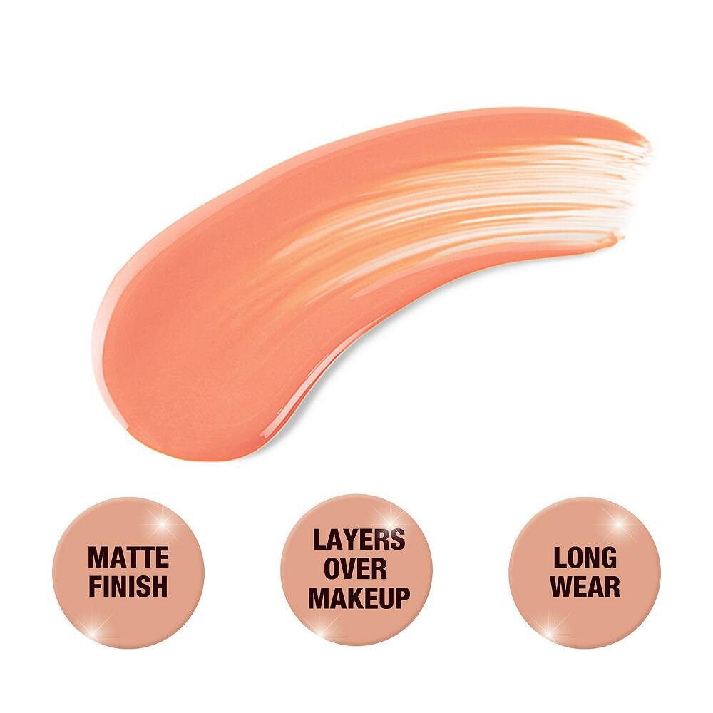 Румяна-тинт Charlotte Tilbury Matte Beauty Wand, Pillow Talk Pink Pop — фото 4