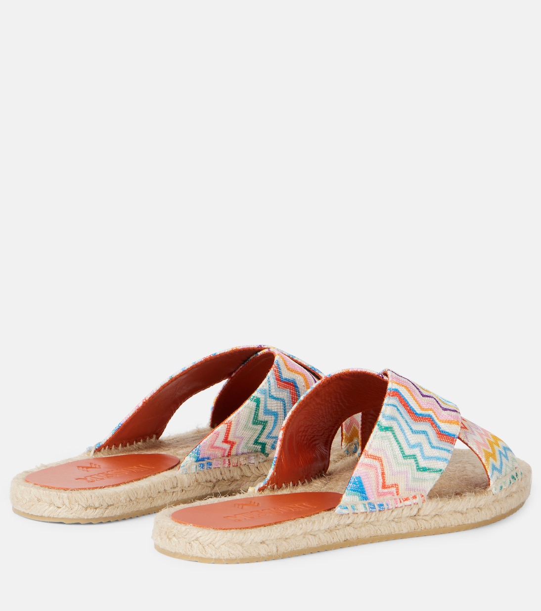 Эспадрильи с зигзагообразным узором Missoni, разноцветный — фото 2