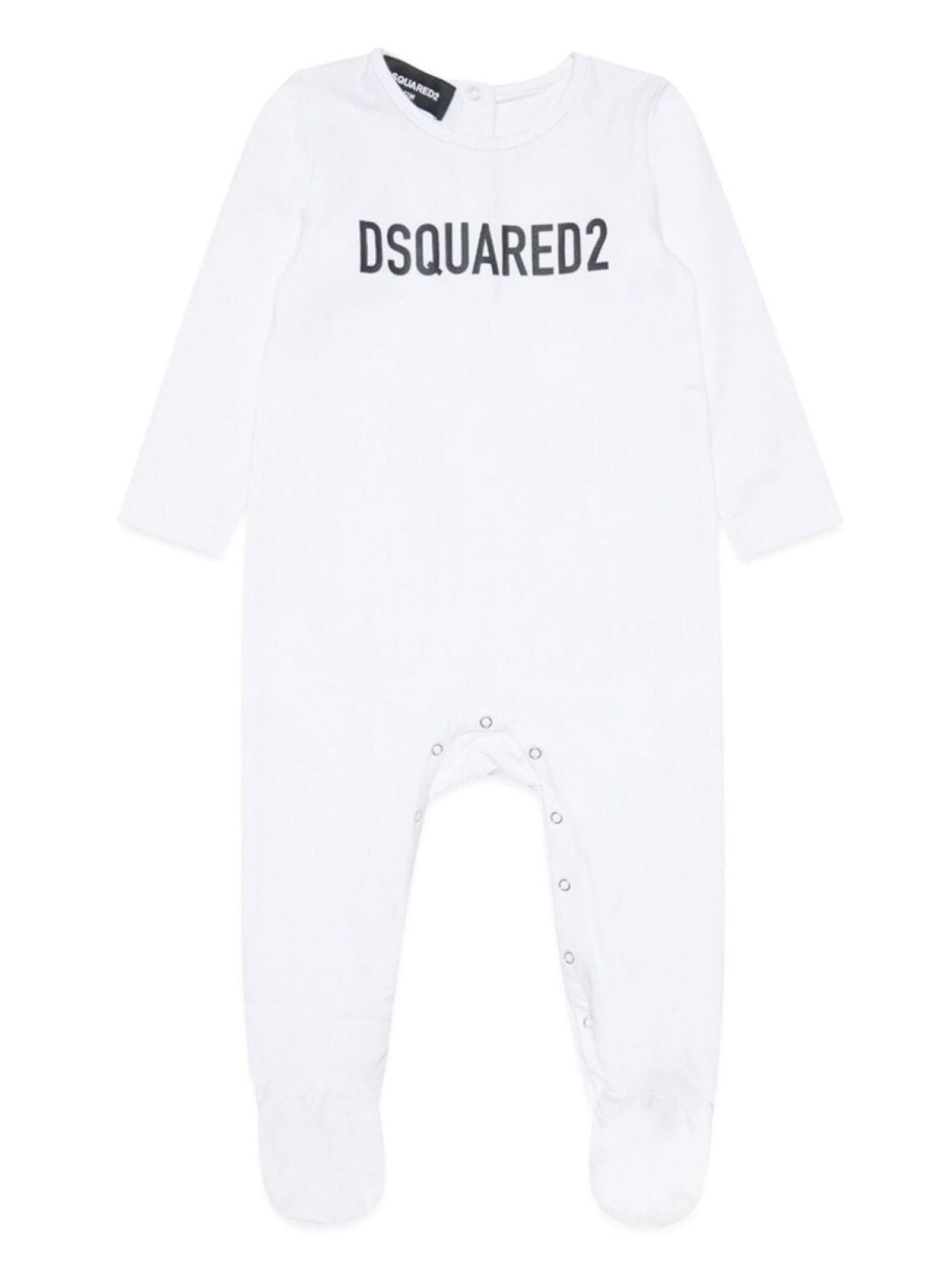 

Dsquared2 комбинезон с логотипом, белый