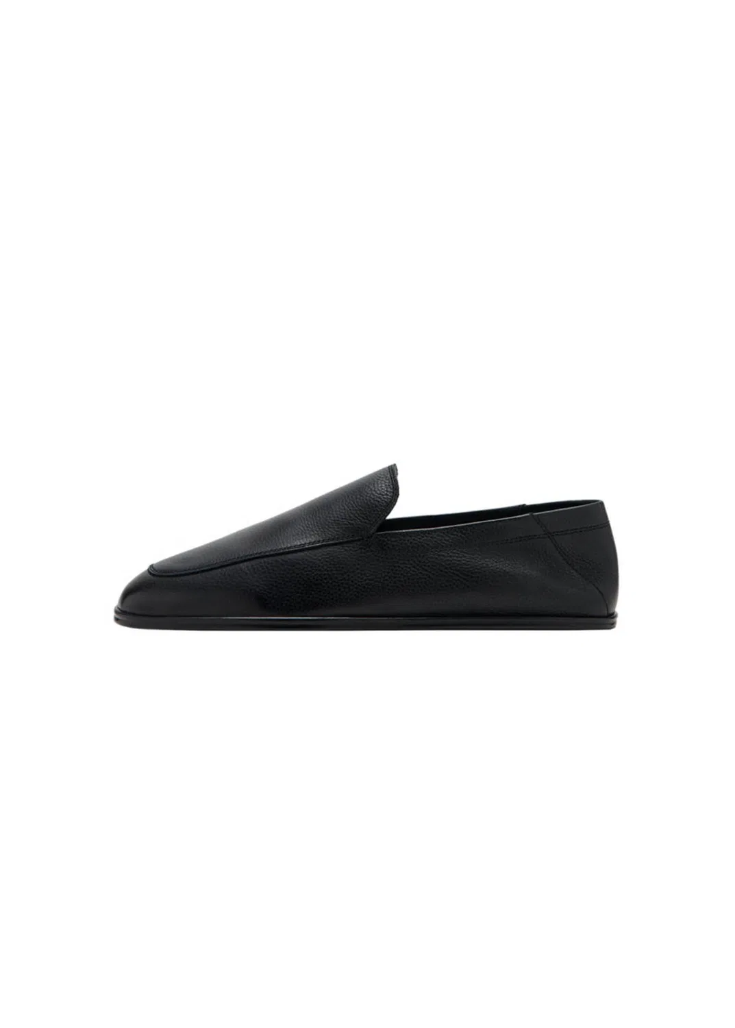 Мокасины Mango Man, Black