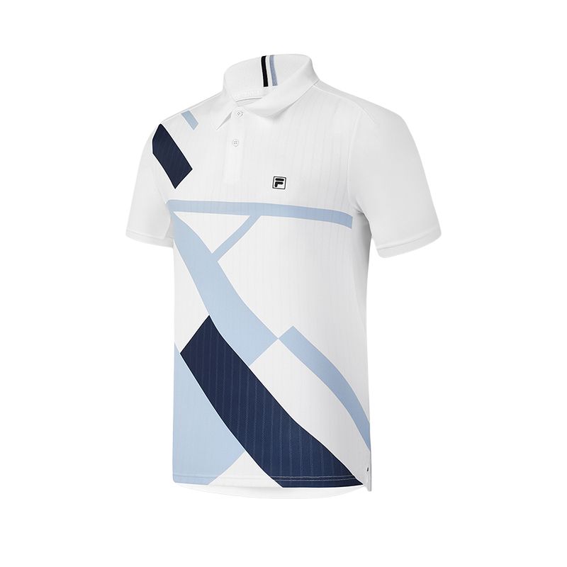 

Мужская поло с принтом по всей поверхности FILA, All Over Print/Za