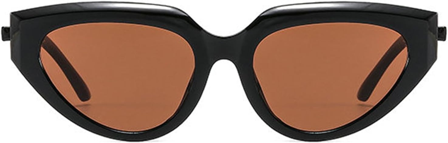 

Винтажные солнцезащитные очки «кошачий глаз» для женщин, маленькая оправа, ретро-очки с защитой от УФ-излучения UV400, модные и стильные очки в уличном стиле helena, C6