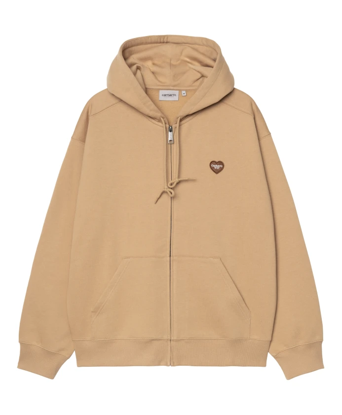 

Толстовка с капюшоном "Heart II Hartt" Carhartt Wip, бежевый