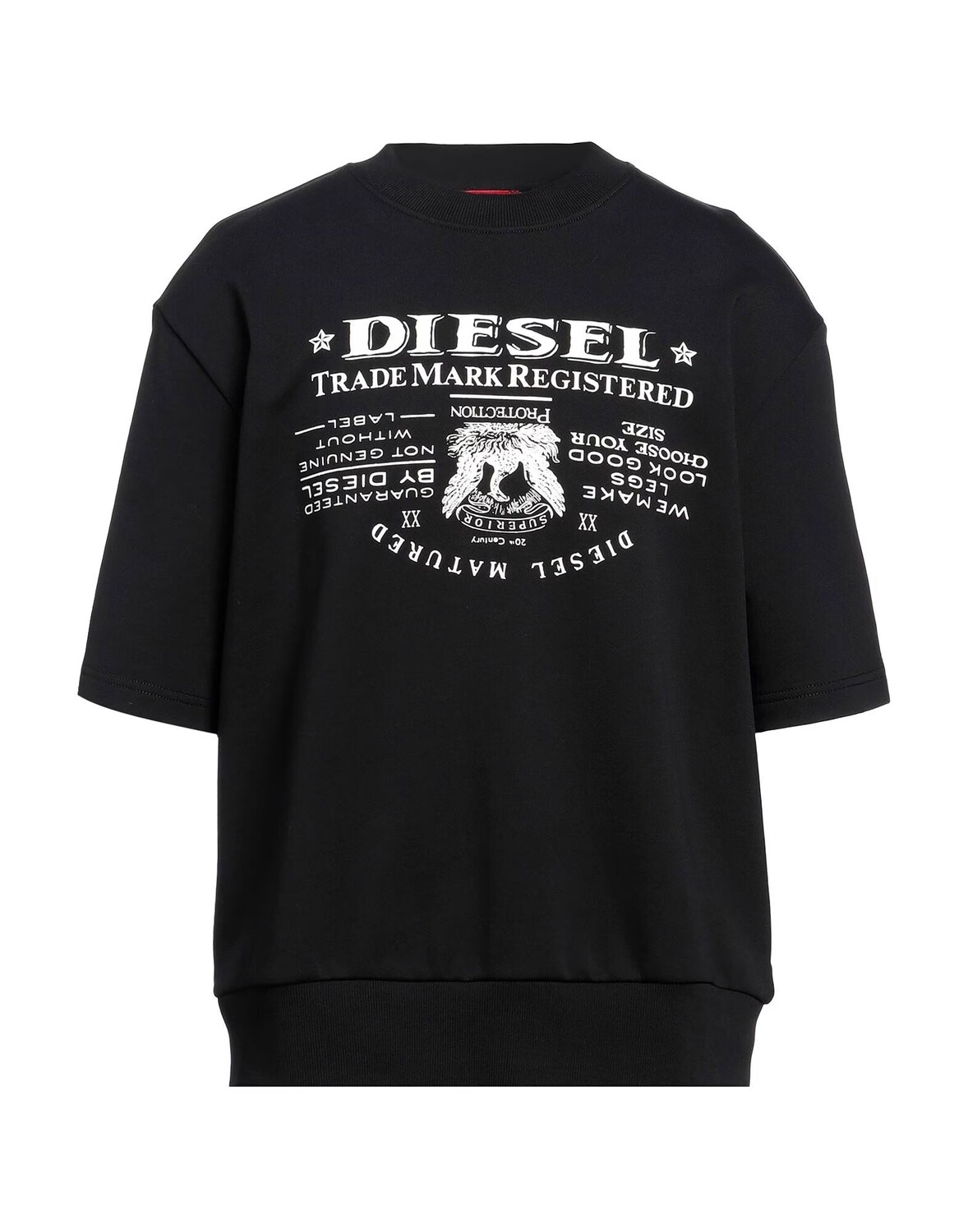 

Толстовка Diesel, черный