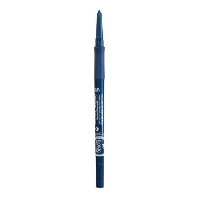 

Выдвижной водостойкий карандаш для глаз Kokie, цвет metallic blue, 0,34 гр