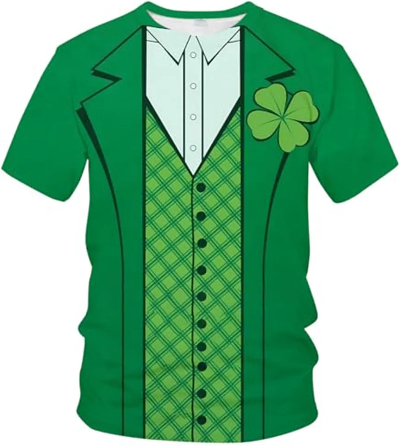 

Мужская футболка с 3D принтом "галстук-бабочка"