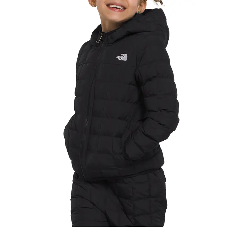 Куртка The North Face Reversible ThermoBall Hooded, черный