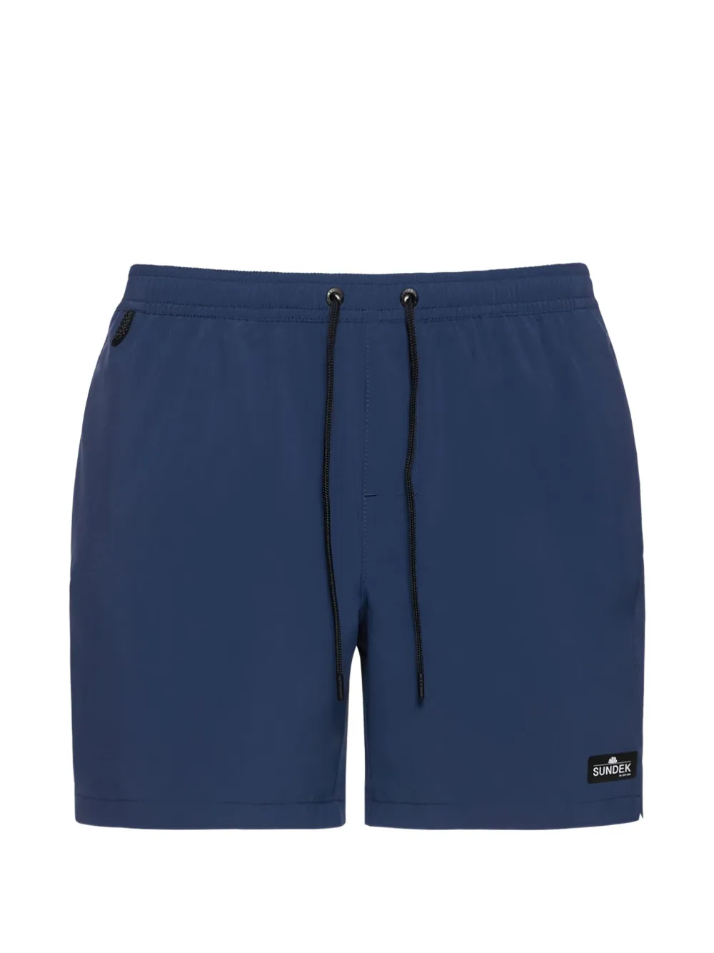 

Плавки-шорты с полосатыми деталями и эластичным поясом Sundek, синий