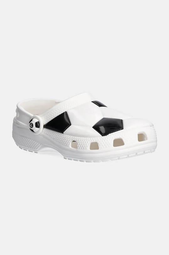 

Детские шлепанцы CLASSIC SOCCER BALL CLOG Crocs, белый