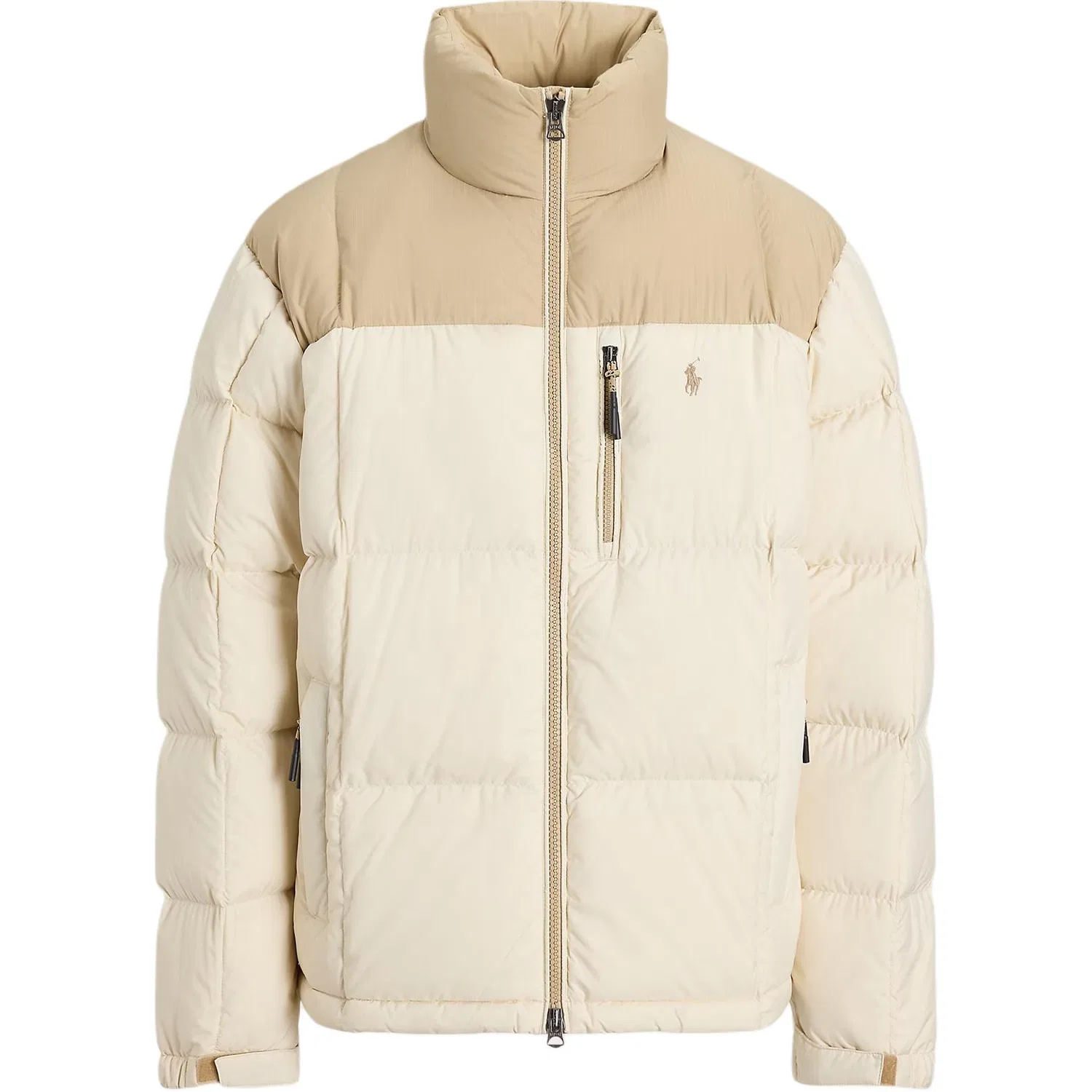 Утепленная куртка Polo Ralph Lauren, Brown & Andover Cream