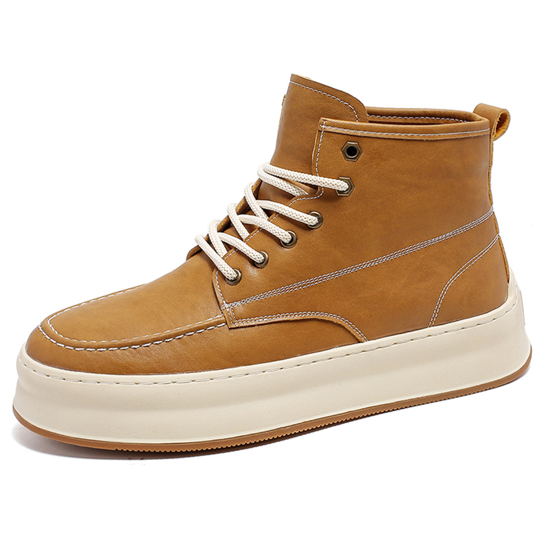 

Кроссовки Mid-Top Skateboard Shoes Men's Product B, Bronze