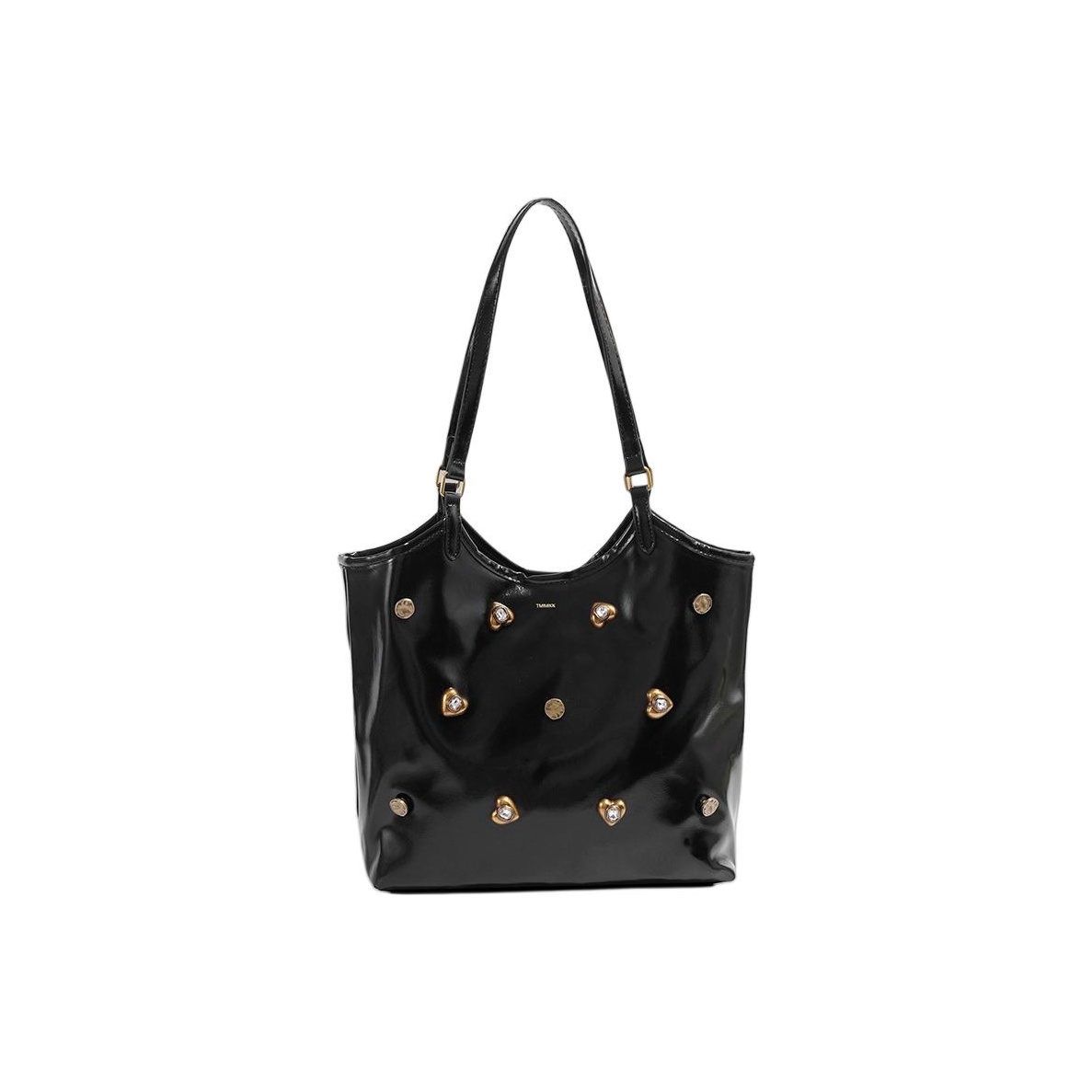 

PAYOT Синтетическая кожаная сумка через плечо Women's Coffee/Black