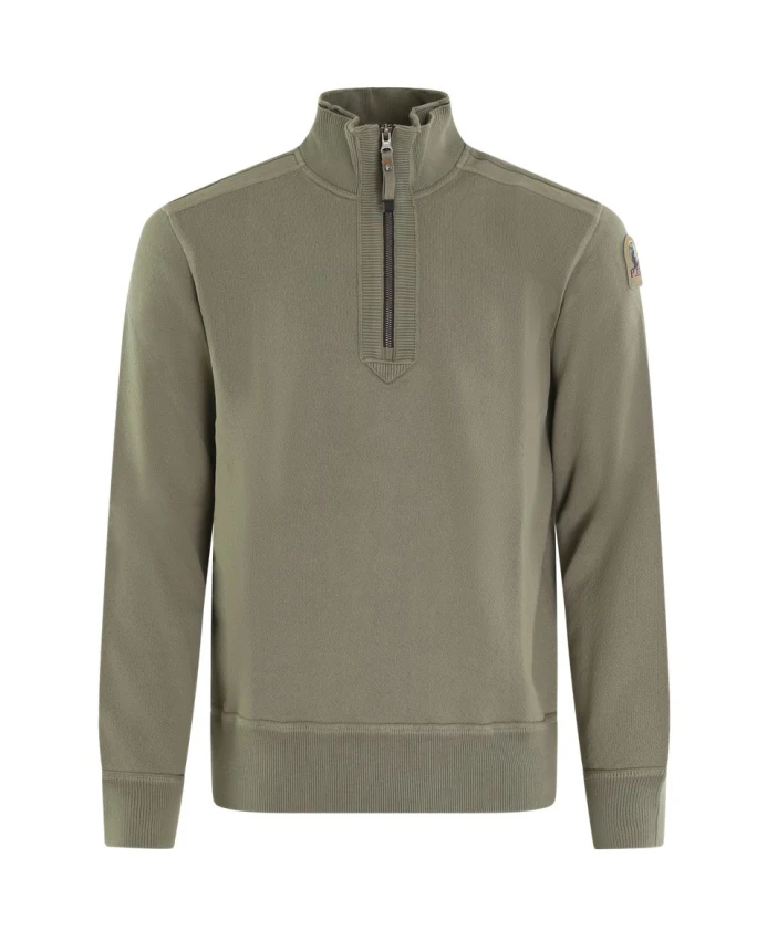 

Зеленая куртка с застежкой-молнией до середины груди Parajumpers, зеленый