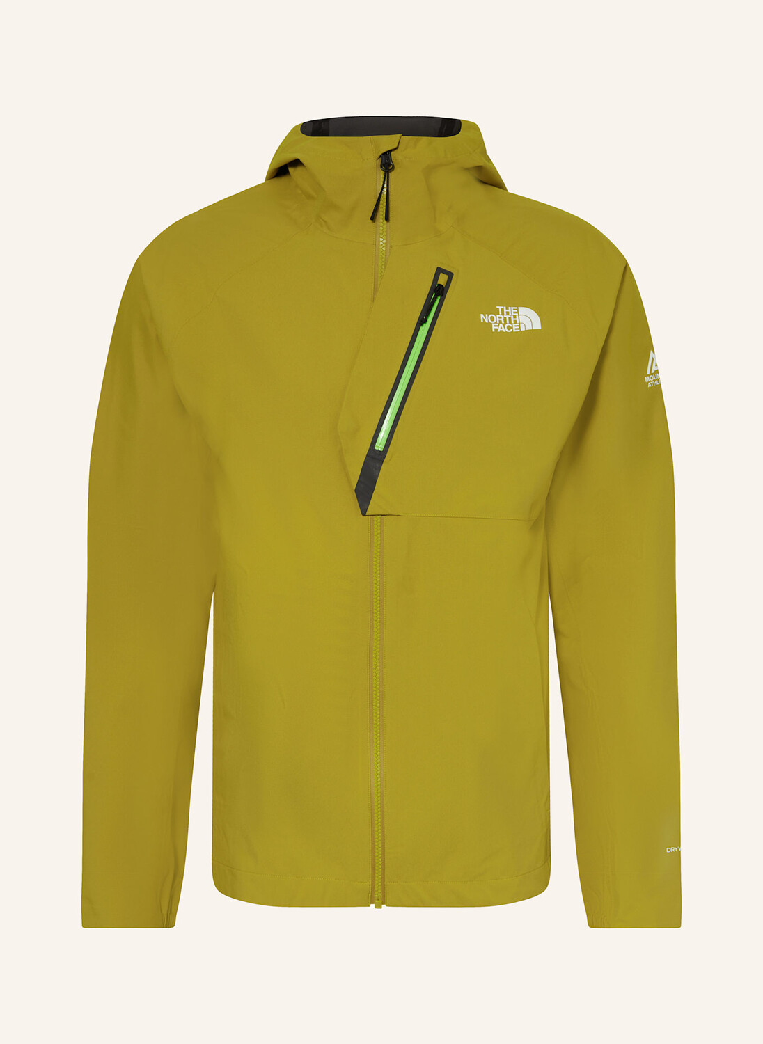 

Функциональная куртка mountain athletics THE NORTH FACE, светло-зеленый