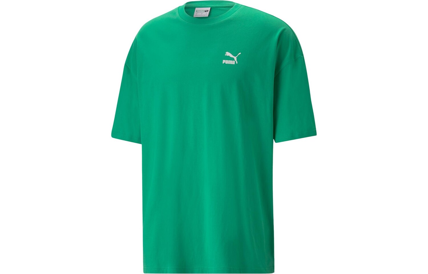 

Футболка CLASSICS мужская зеленая Puma, зеленый