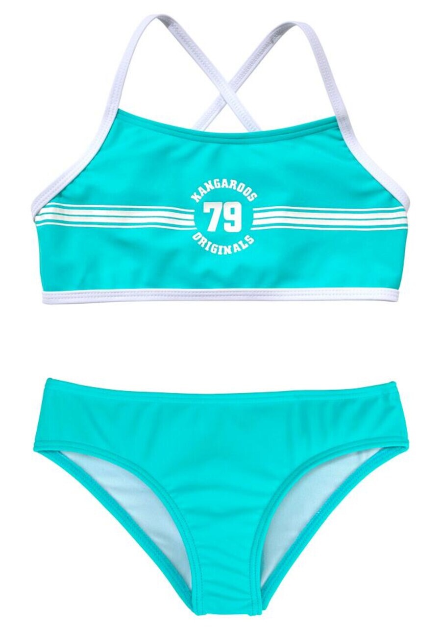 

Бикини KangaROOS T-shirt Bikini Sporty, бирюзовый