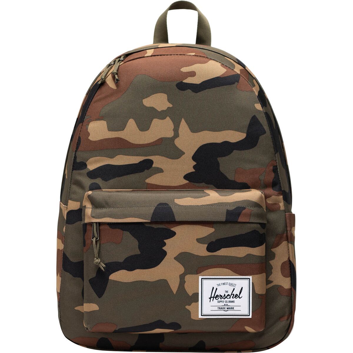 

Классический рюкзак xl Herschel Supply, цвет woodland camo