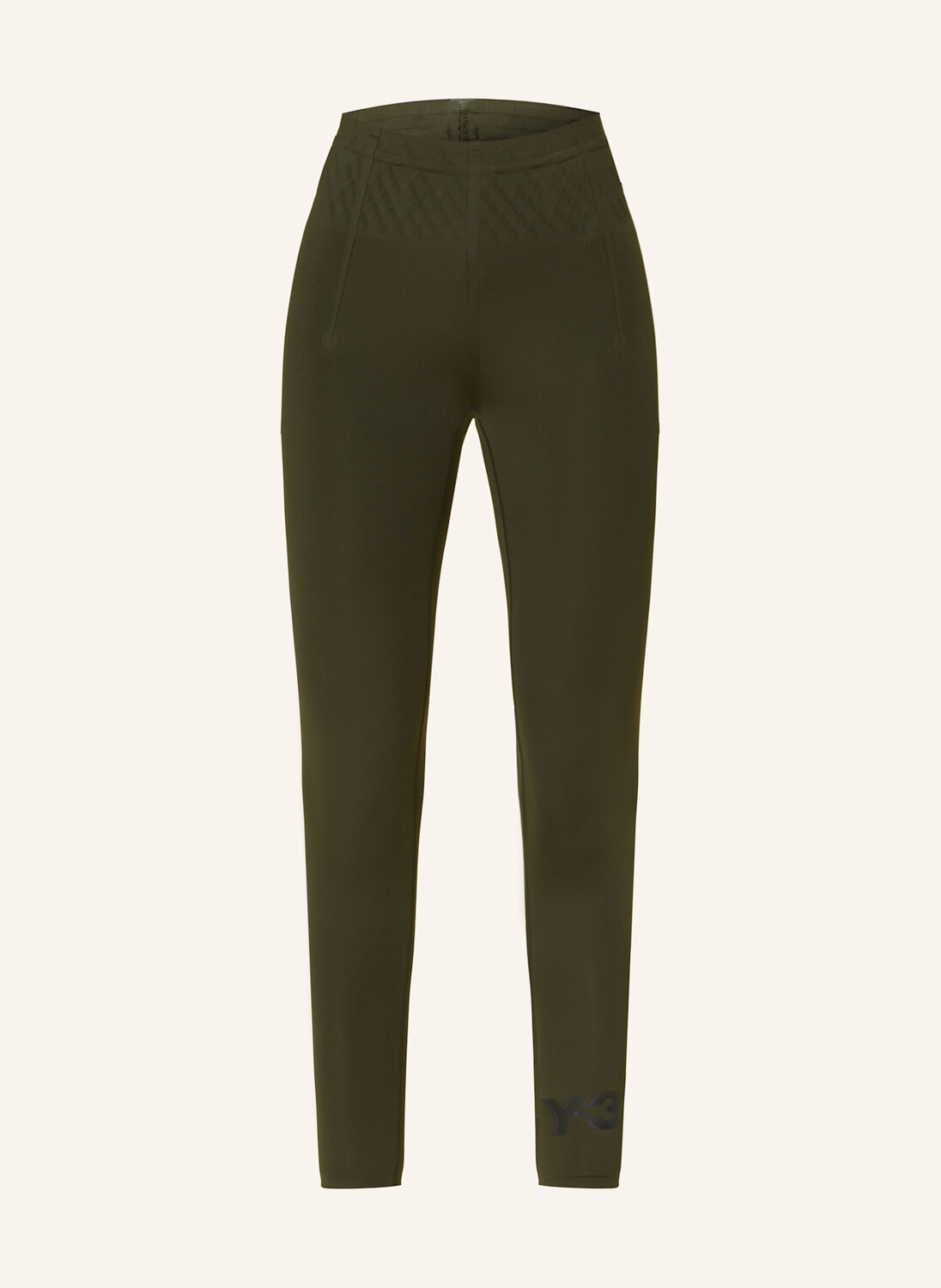 

Колготки для бега running Y-3, хаки