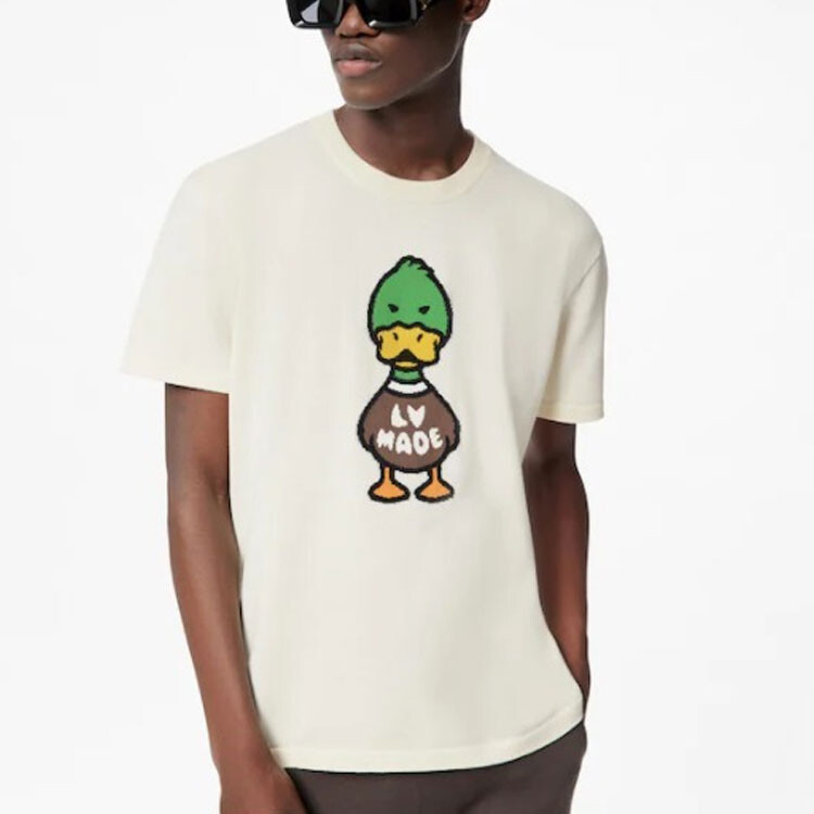 Футболка Louis Vuitton x Nigo Logo Graphic, белый