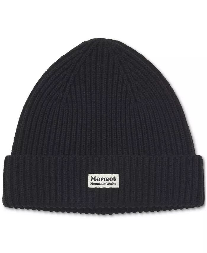 

Женская шапка Ridgefield в рубчик с манжетами Marmot, белый
