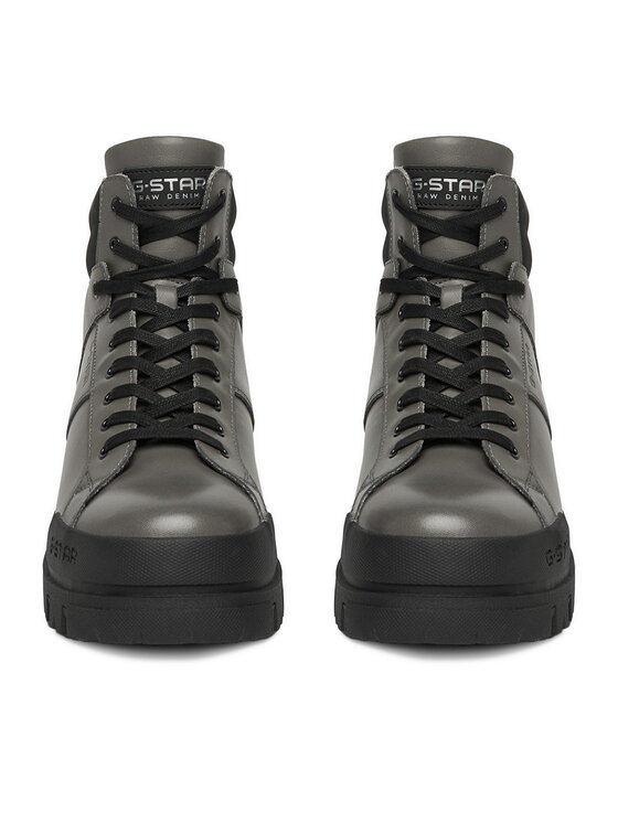 Туфли на шнуровке EO-LINCOLN-02 125AM G-Star Raw, серый — фото 4