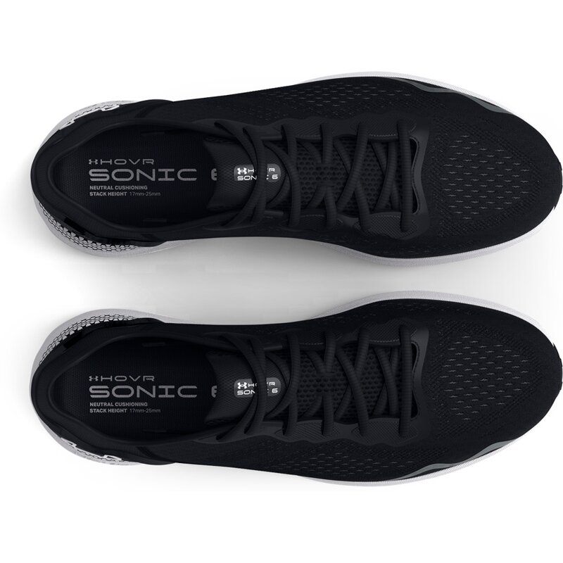 Кроссовки для бега Ua Hovr Sonic 6 Under Armour, черный — фото 3