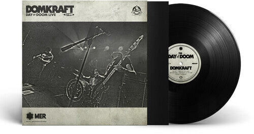

Виниловая пластинка Domkraft: Day Of Doom Live