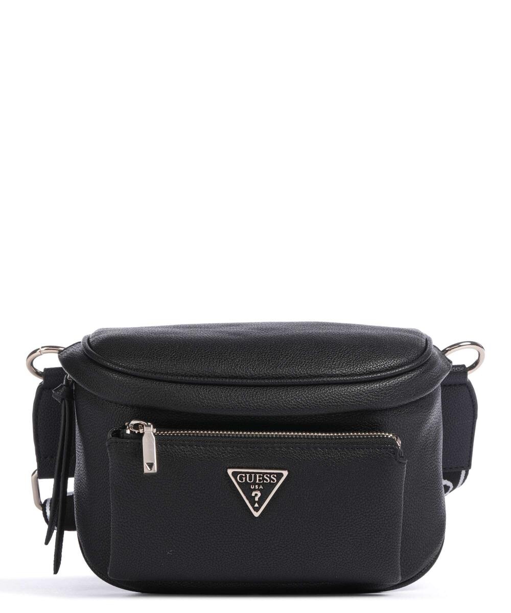 

Поясная сумка Power play из искусственной кожи Guess, черный