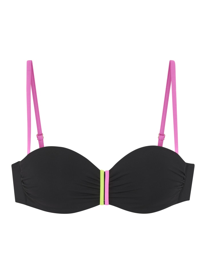 

Buffalo Бикини-топ без косточек на косточках, черный