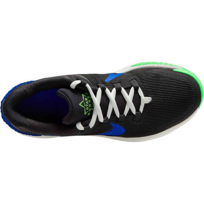 Повседневные кроссовки Star Runner 4 NN (GS) Nike, мультиколор — фото 3