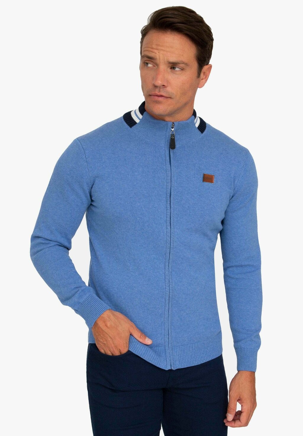 

Кардиган MODERN FIT Jacey Quinn, цвет blue melange