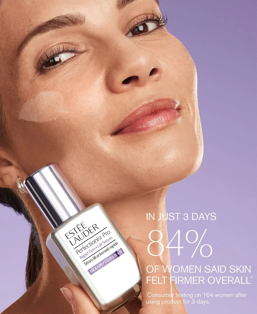 Estée Lauder Набор из 2 средств: сыворотка Perfectionist Pro Rapid Firm + Lift с гексапептидами — фото 2