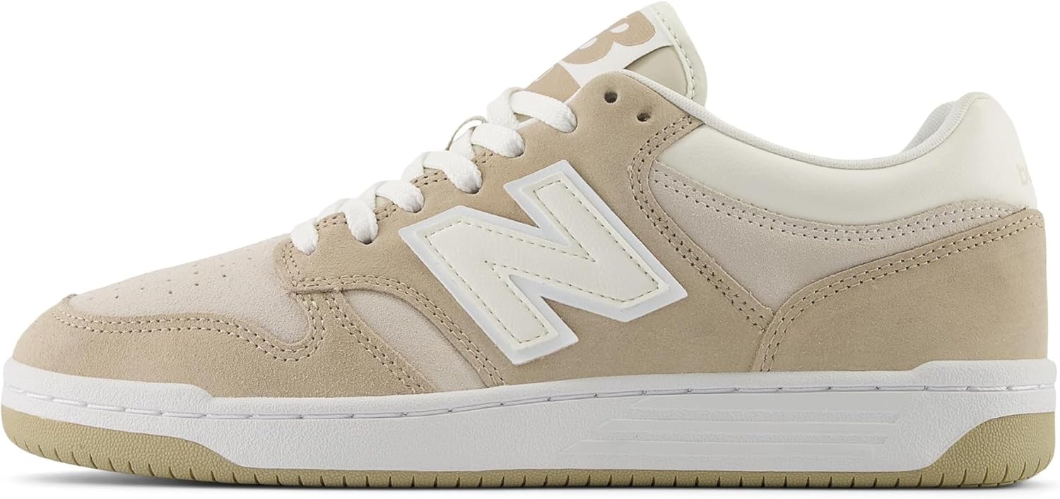 Мужские кроссовки New Balance 480 V1, серый — фото 4