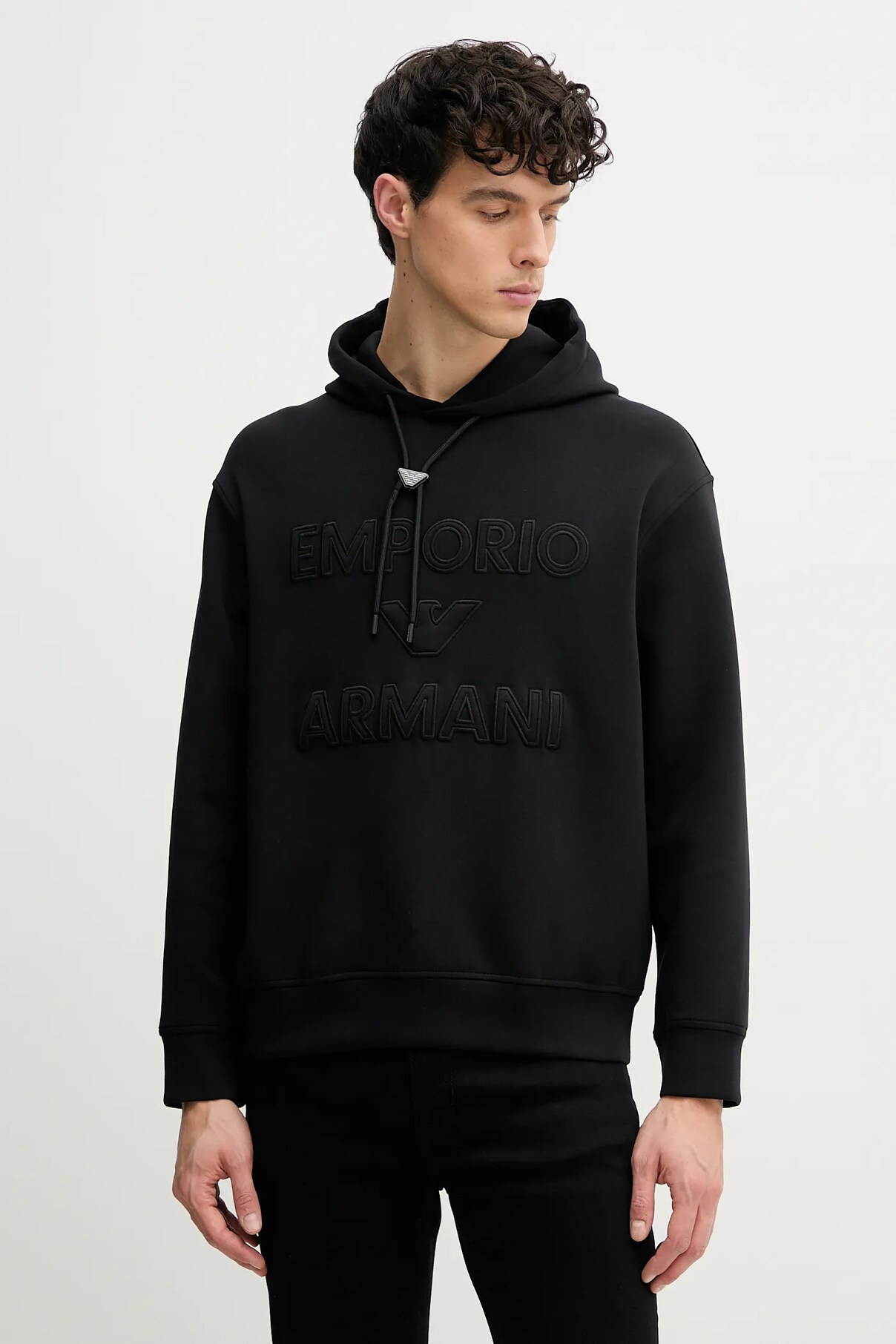 

Толстовка Emporio Armani, черный