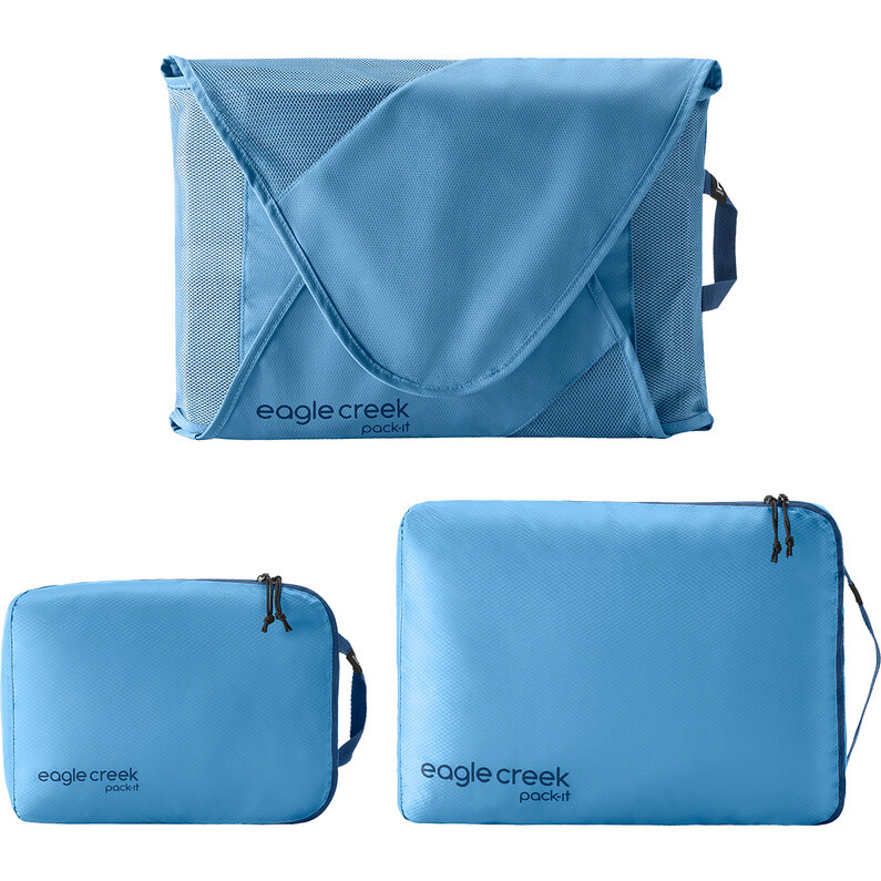 

Набор упаковочных пакетов Pack-It Starter Eagle Creek, синий
